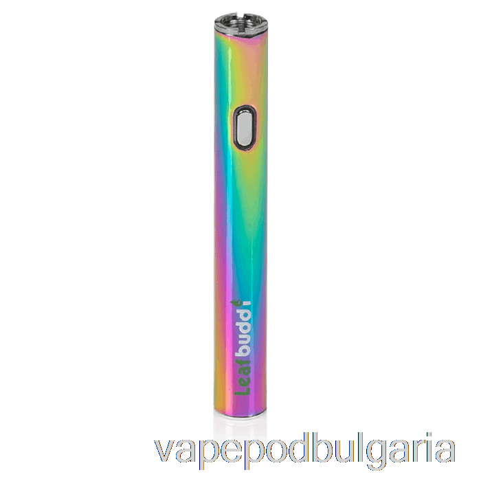 Vape 10000 Дръпки Leaf Buddi Mini 280mah батерия Rainbow